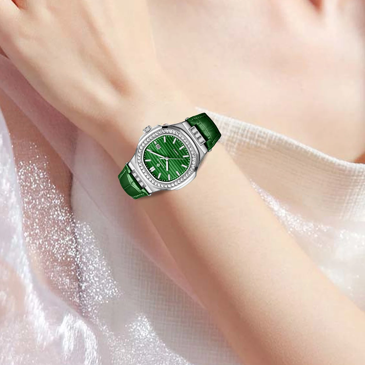 BANGWEI 2025 NEW elegant Women's Watch luxury business luminous date clock quartz vintage watches  fashion Women's wristwatch