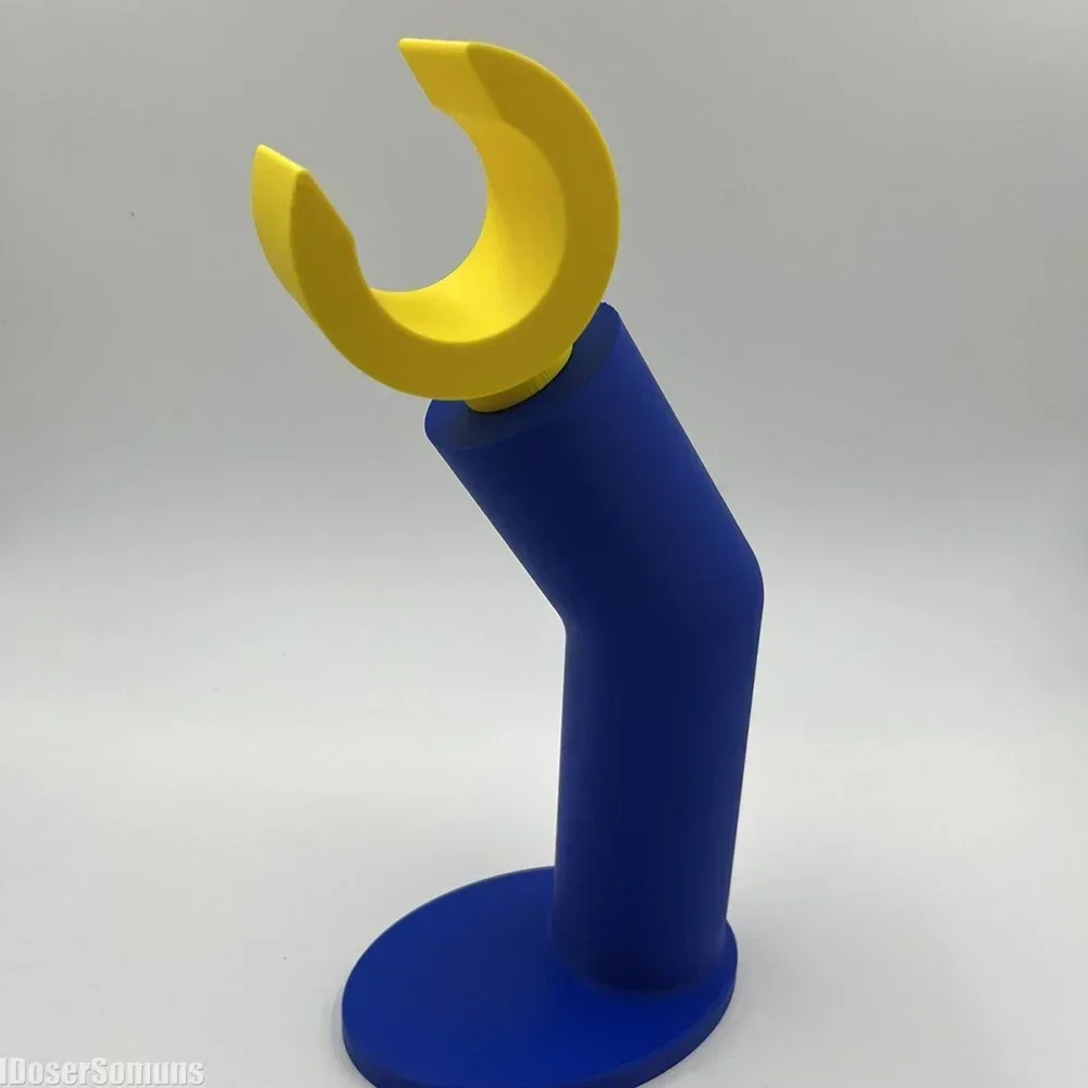 Cartoon Arm Shaped Headset Holder,Computer Headset Hanging Hand Model,3D Print Desktop Storage Hook Creative Game Accessories