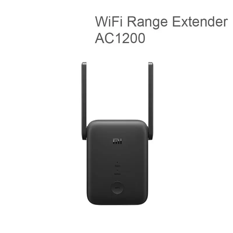 New! Global Version WiFi Range Extender AC1200 1200Mbps Ethernet Port 2.4GHz And 5GHz Band Amplifier WiFi Signal Router