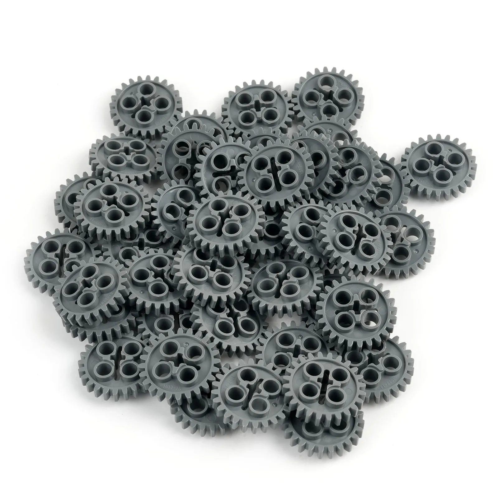 10PCS/30PCS 24-Zahn Getriebe Technologie Bausteine Teile Montage 3648 Gänge Modell MOC Ziegel DIY Spielzeug ersatz Zubehör