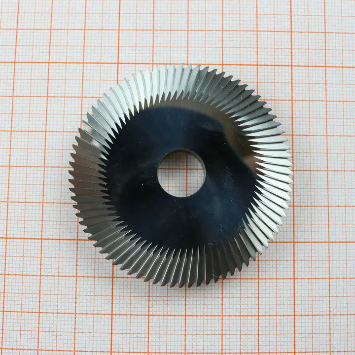 WENXING two-head machines 72-tooth Double -sided Alloy cutter 0010C C.C. carbide Angular cutter