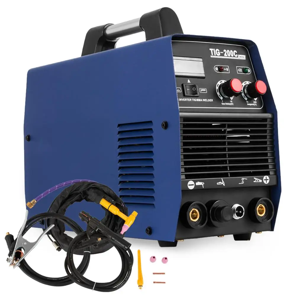 

Other arc welders Europe Stock 200AMP HF Start TIG/MMA 2 in 1 DC Inverter Welder/3 in1 welder