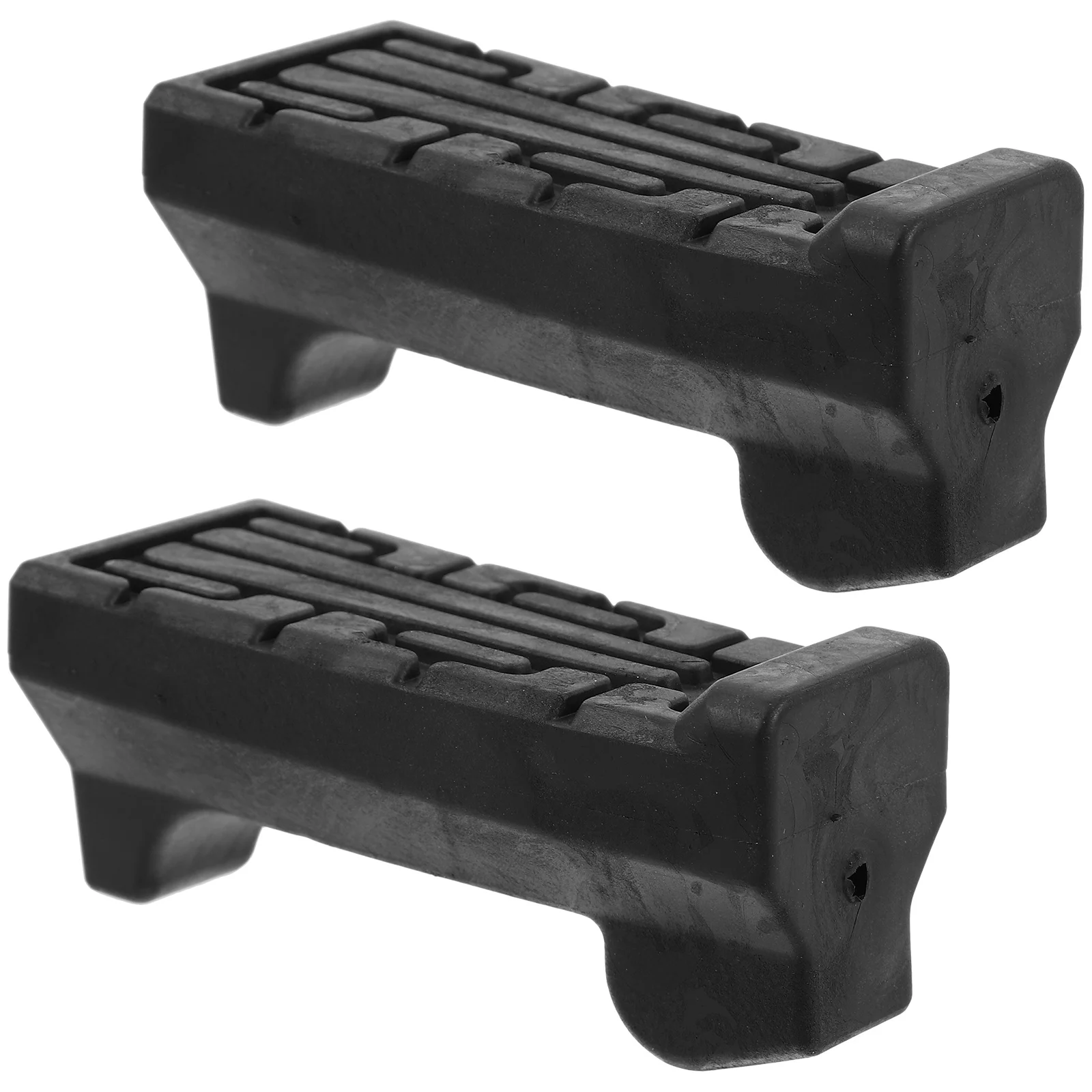 

1Pair Rubber Front Foot Pegs Motorcycle Anti-Slip Foot Rest Heavy Duty Footpeg Replacement Parts for Motorcycle