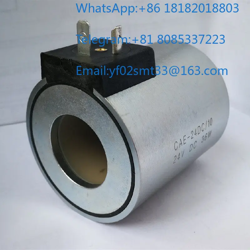 Solenoid valve coil CAE-24DC/10 24VDC 28DC CAZEK CAZE-12 CAEK