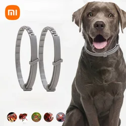 Xiaomi Pet Anti Flea Collar Anti Mosquito Insect Repellent Adjustable Colla Large Pets Puppy Cat Vitro Deworming Dog Accessories