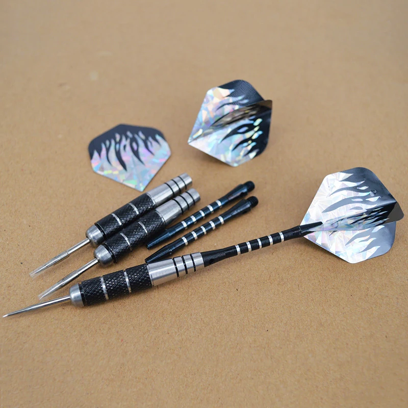 3pcs/Set Professional Tungsten Sports Steel Shafts Flights Tip 22g Darts High-grade Anti-fall Needle Dart_desvips.com
