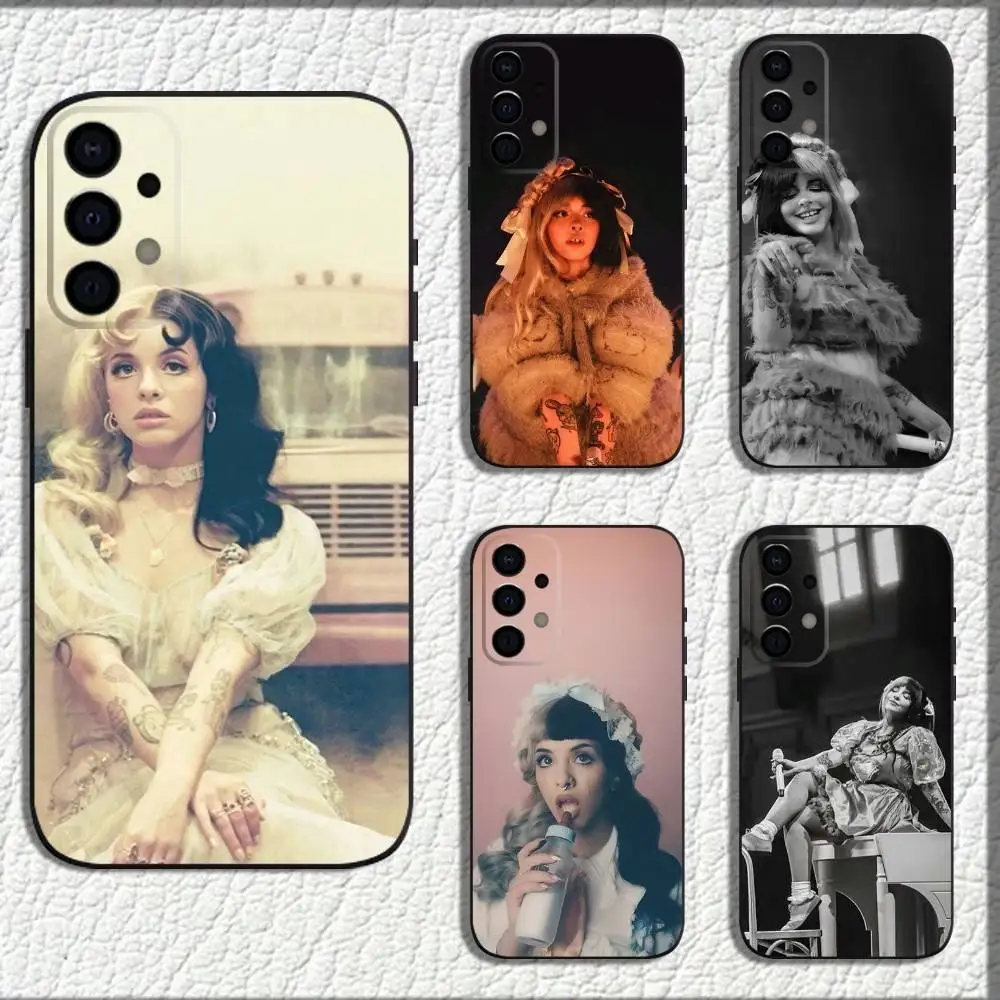 

M-Melanie Singer M-Martinez Phone Case For Samsung Galaxy A73,72,71,A52,51,40,41,A22,A32,31,A13,12,Note20 Soft Black Shell