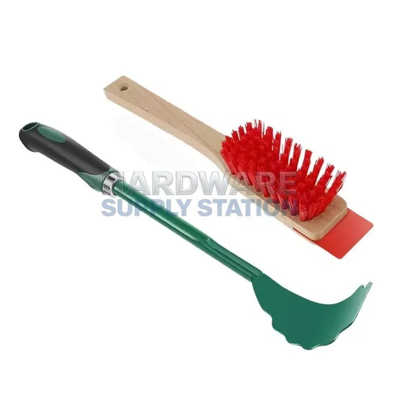 

Cleaning brush, outdoor cleaning scraper, garden lawn mower brush, lawn mower tool scraper