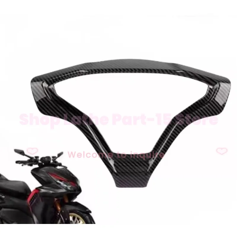 

Suitable for Yamaha AEROSPORTSX NVX155 AEROX Modified Instrument Panel Carbon Pattern Shell