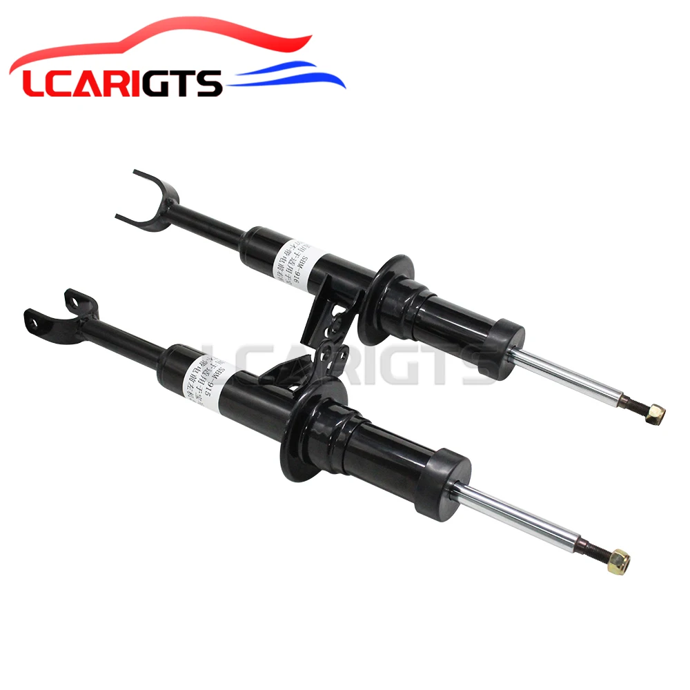 2PCS Front Left + Right Air Suspension Shock Absorber Core Without ADS For BMW F07 31316795447 31316795448 31316798155