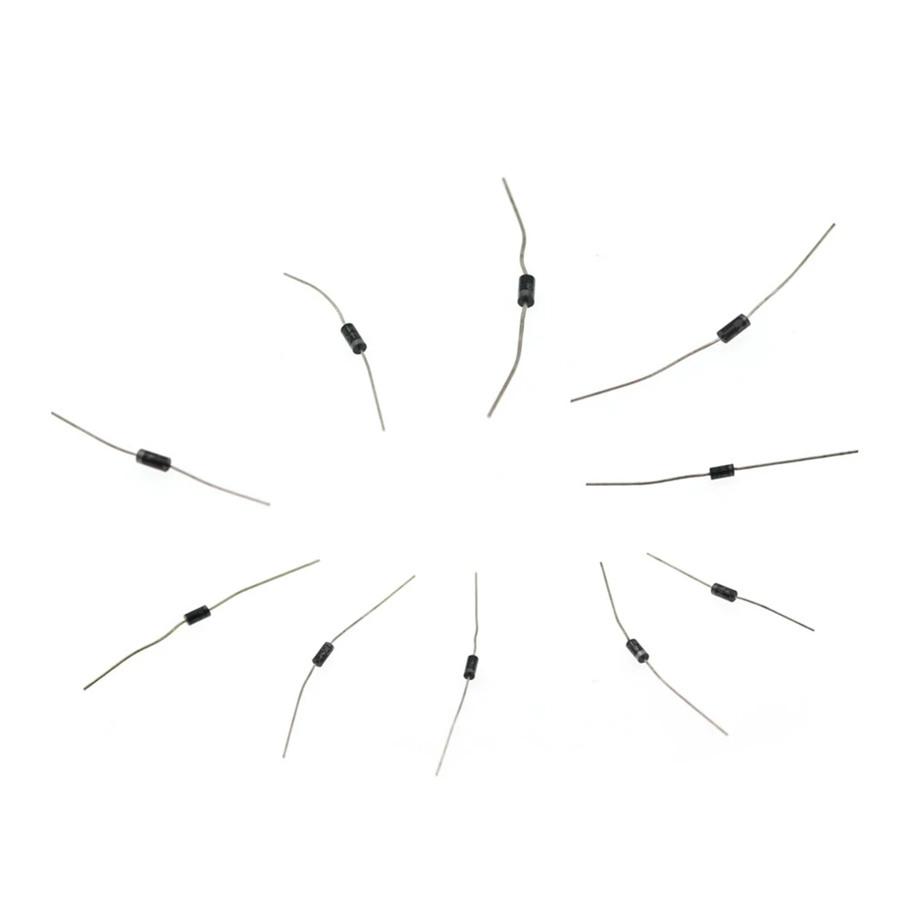 200 個 10 値整流ダイオード詰め合わせキット 1N4001 1N4002 1N4003 1N4004 1N4005 1N4006 1N4007 1N5817 1N5818 1N5819 SQ