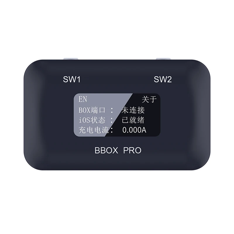 JC B-BOX برو DFU صندوق نافذة DCSD كابل ل IOS A7-A11 مفتاح واحد الأرجواني وضع آيفون و باد تعديل NAND Syscfg البيانات قراءة الكتابة