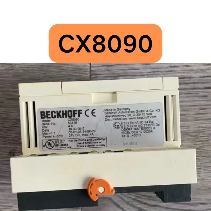 تم اختبار الوحدة المستعملة CX8090 بشكل جيد ووظيفةها سليمة #3