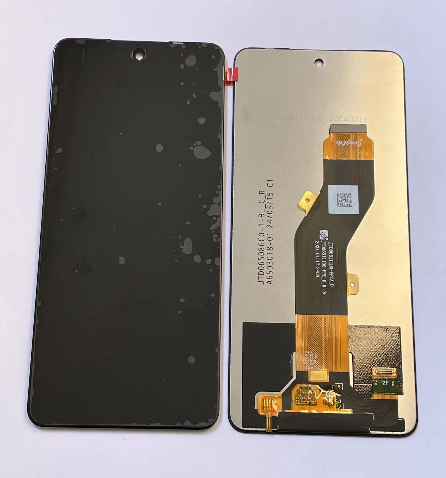 Оригинальный сенсорный экран для ZTE Optus X Tap 3 P660 и комбинированный ЖК-дисплей в сборе, 6,6-дюймовый сенсорный экран Оригинальный сенсорный экран для ZTE Optus X Tap 3 P660 и комбинированный ЖК-дисплей в сборе, 6,6-дюймовый сенсорный экран