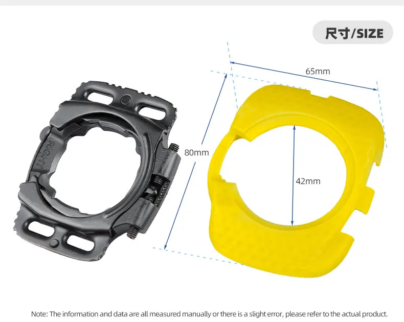 Stollenabdeckungen/Abdeckungen für Speedplay Zero, Pave/Light Action – Einzugsmodell – Detail 5