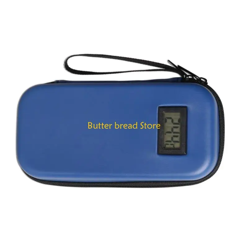 

W89C Portable Insulin Travel Case Bag With Temperature Display For Diabetic Supplies Ensures Medication Safety During Journey