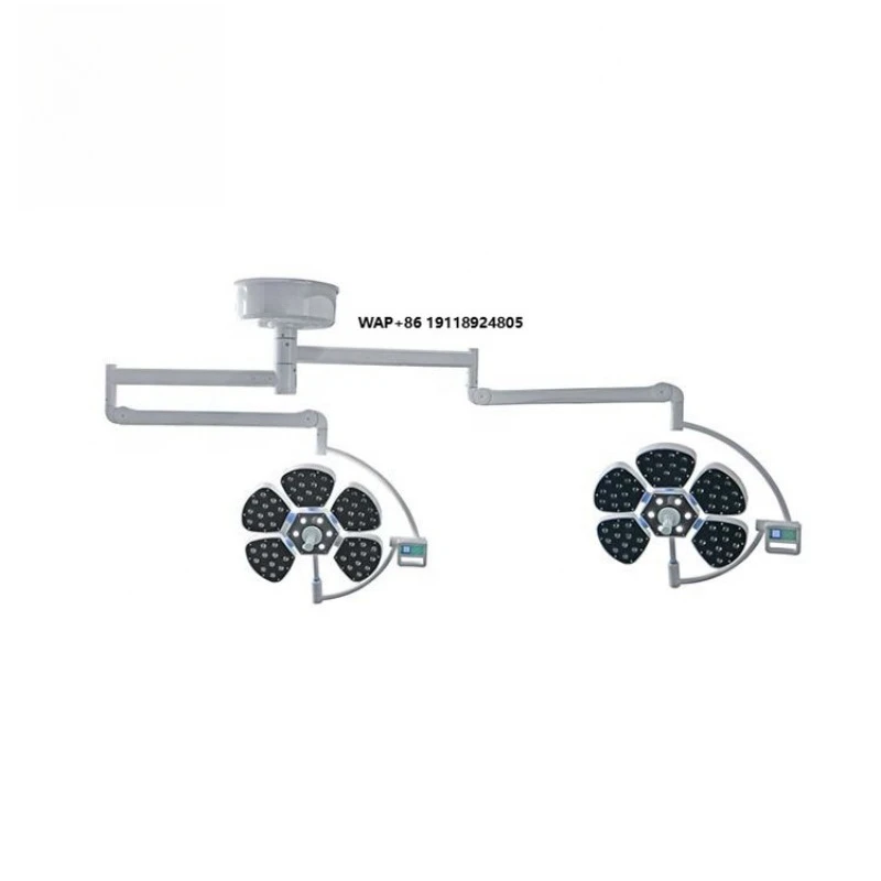 KY-LED700/700 petal LED surgical shadowless lamp, professional medical operating room lighting fixture