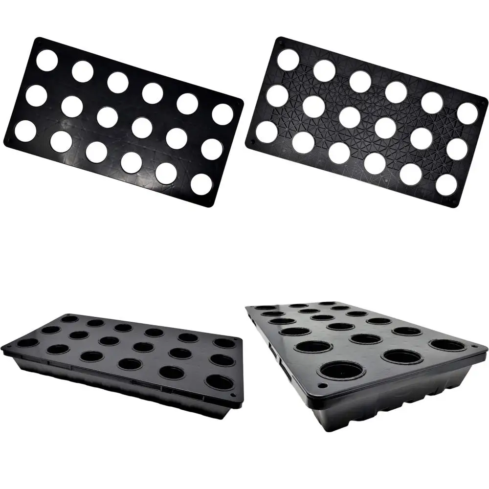 

Гидропонные сетчатые горшки для семян 1020 — 18 отверстий, 50 упаковок для эффективного выращивания растений