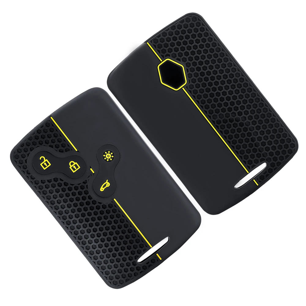 New Car Key Case Cover Shell For Renault Kaptur Captur Logan Laguna Zoe Koleos Danilo Nema Fluence Megane 2 3 Clio Scenic Duster