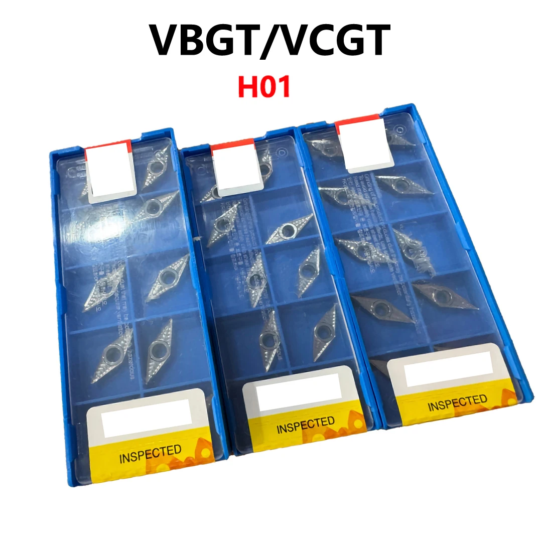 

Original VCGT VBGT Tools VBGT110304 VBGT160402 VBGT160404 VBGT160408 VCGT110302 VCGT110304 VCGT160404 AK H01 Carbide Inserts