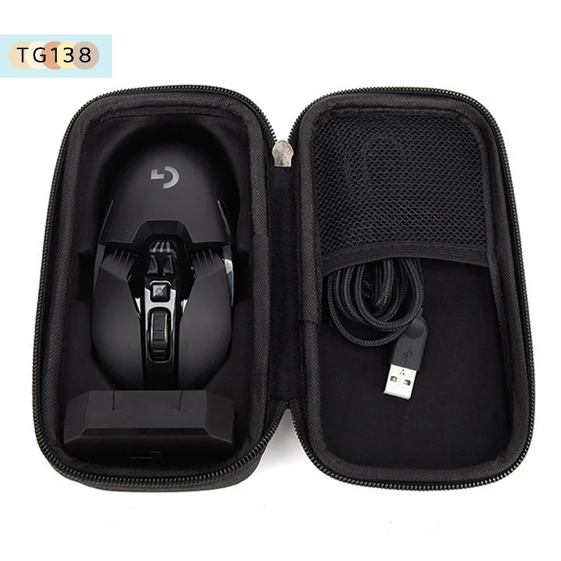 【New】Mouse Storage Bag Mouse Case Pouch Cover Waterproof Shockproof Box For G903 G900 G502 G Pro X Superlight GPW Mouse