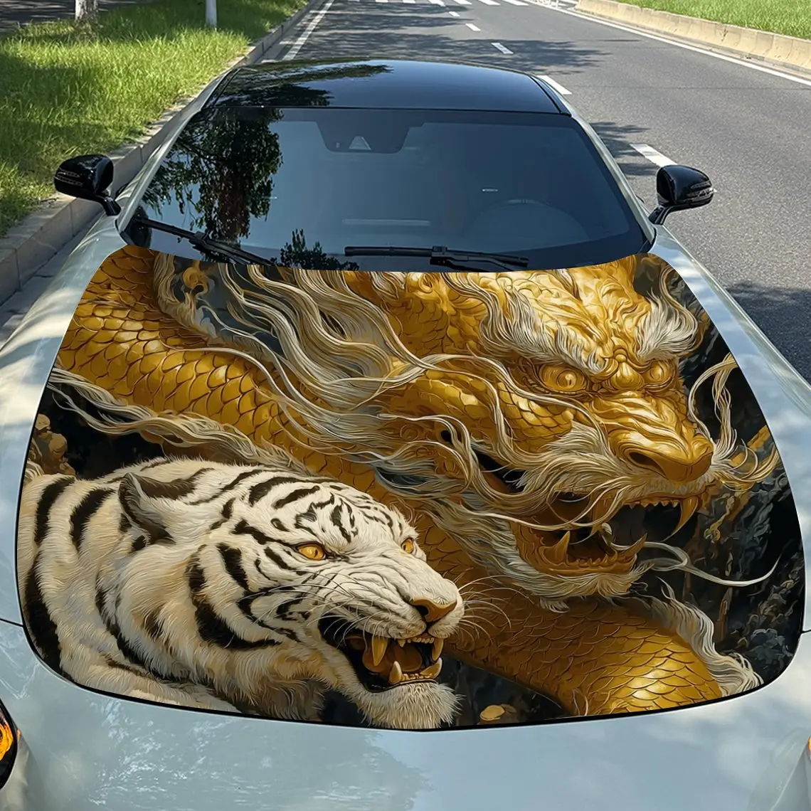 Golden Dragon And W… - image