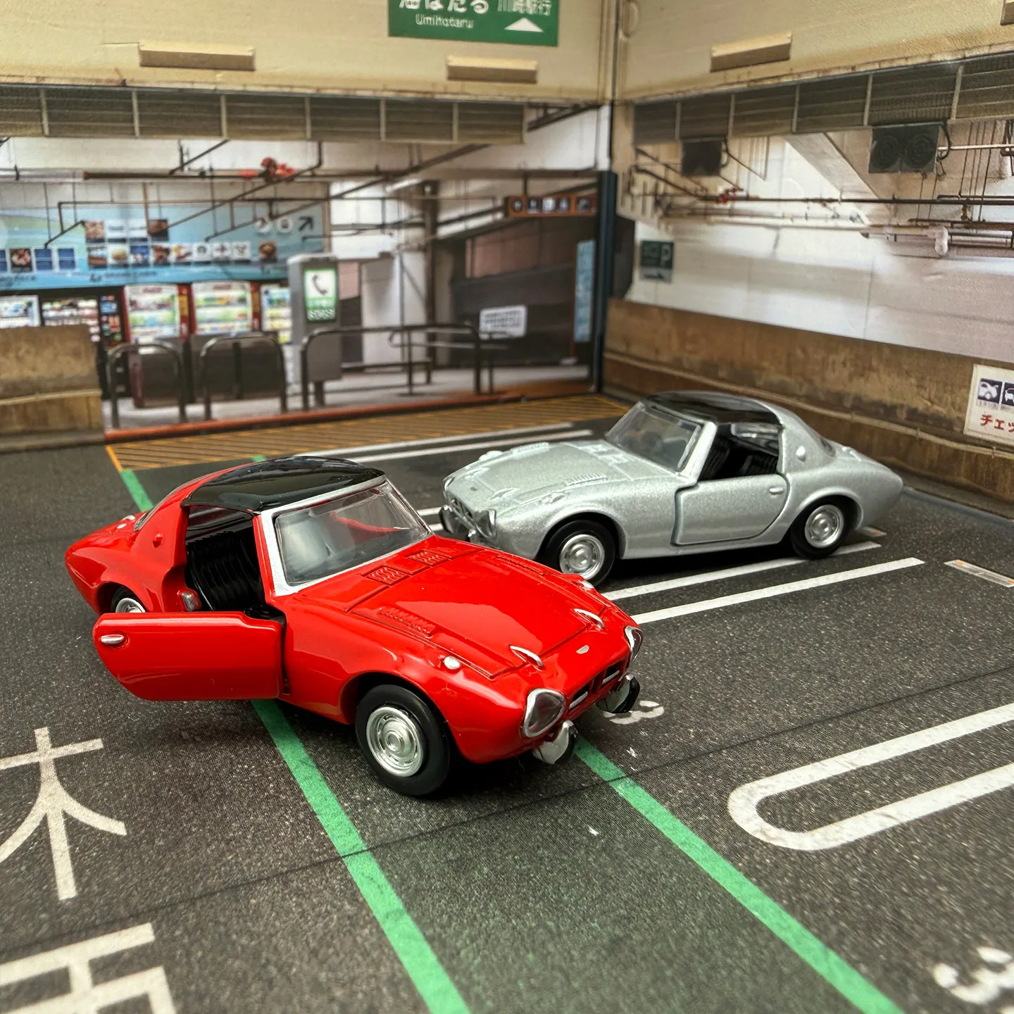 

Takara Tomy Tomica Premium 46, Toyota Sports 800, автомобиль из сплава, игрушки, литая под давлением металлическая модель автомобиля для детей