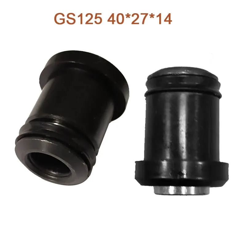 2pcs/lot Engine Mount Bushing for Motorcycle Scooter Moped CG125 GY6125 JH70 WY125 YBR125 ENG. HANGER RUB. BUSH