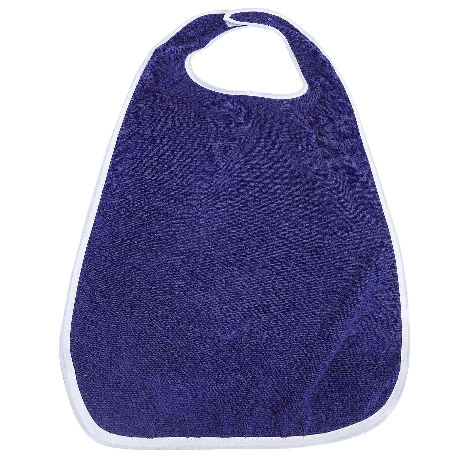 

Водонепроницаемый нагрудник из полиэстера для взрослых, складной, для пожилых людей, инвалидов, пациентов, моющийся, для защиты одежды во время еды