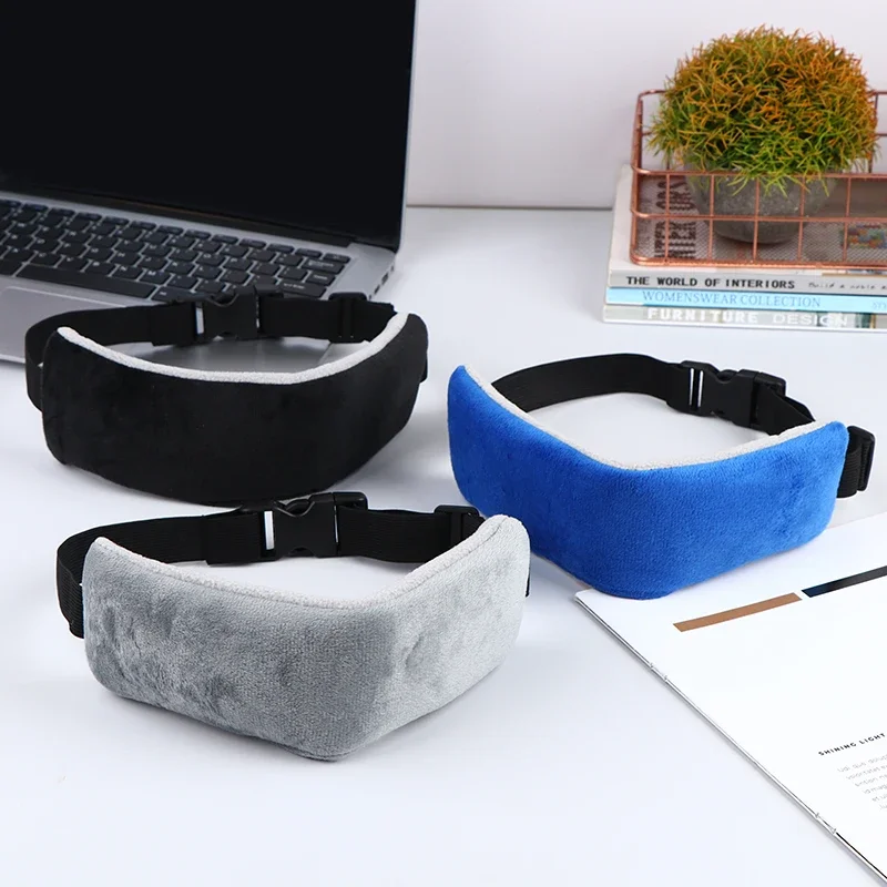 2Pcs/Set Travel Pillow Airplanes Neck Support Band Adjustable Head Support Strap Soft Head Pillow For Airplanes Car Seat Sleep