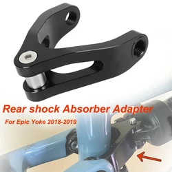 For Specialized Epic Yoke 2018 2019 2020 Bicycle Black Rear shock Absorber Adapter Increased Travel ﻿