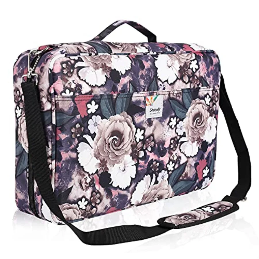 

Pencil Case Slot Holds 480 to 488 Colored Pencils or 320 to 328 Color Gel Pens with Zipper Closure Large Capacity Nylon Pen Org