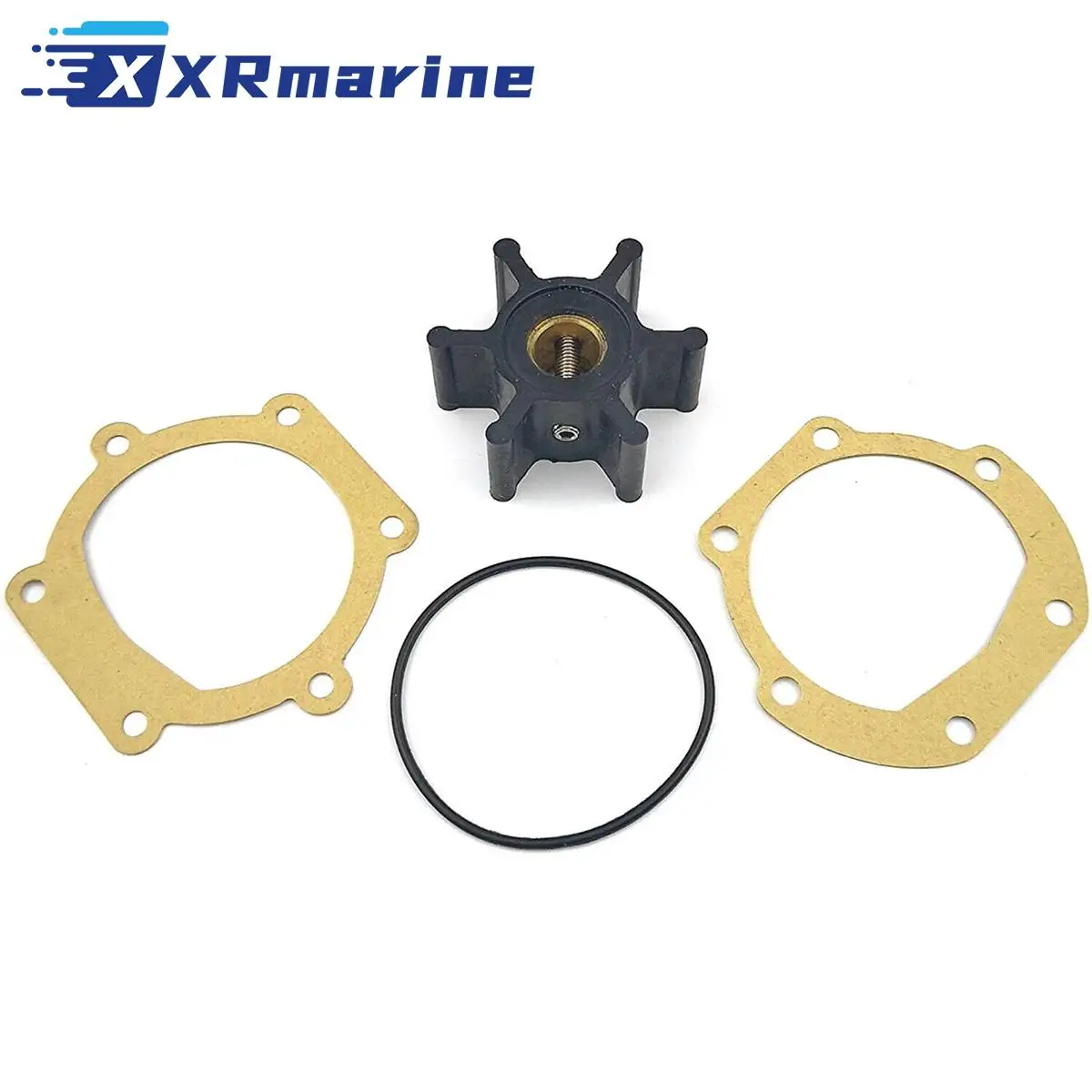 

For Westerbeke 10+ kW Flange Mount Marine Engine 52020-2031 Water Pump Impeller 48500 34440 Boat Accessories Marine 37431