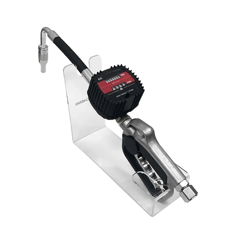 

Oil Lubricant Meter Gun Nozzle with Mechanical Flow Meter Counter