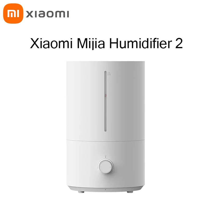 Xiaomi Mijia Humidifier 2 4L Large Capacity Water Tank Aromatherapy Function 300mL/h Humidification Smart Control Stylish Design