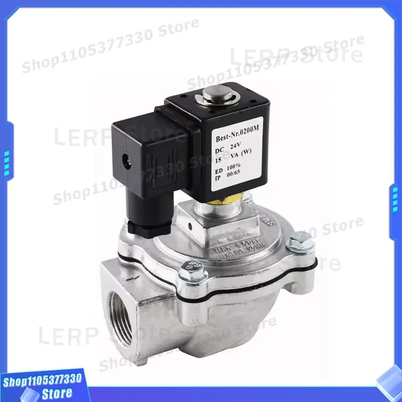 QSG Series Pneumatic Pulse Valve G3 G2-1/2 G2 Air Control Parts AS-CO Type Industrial Automation Component for Dust Collector