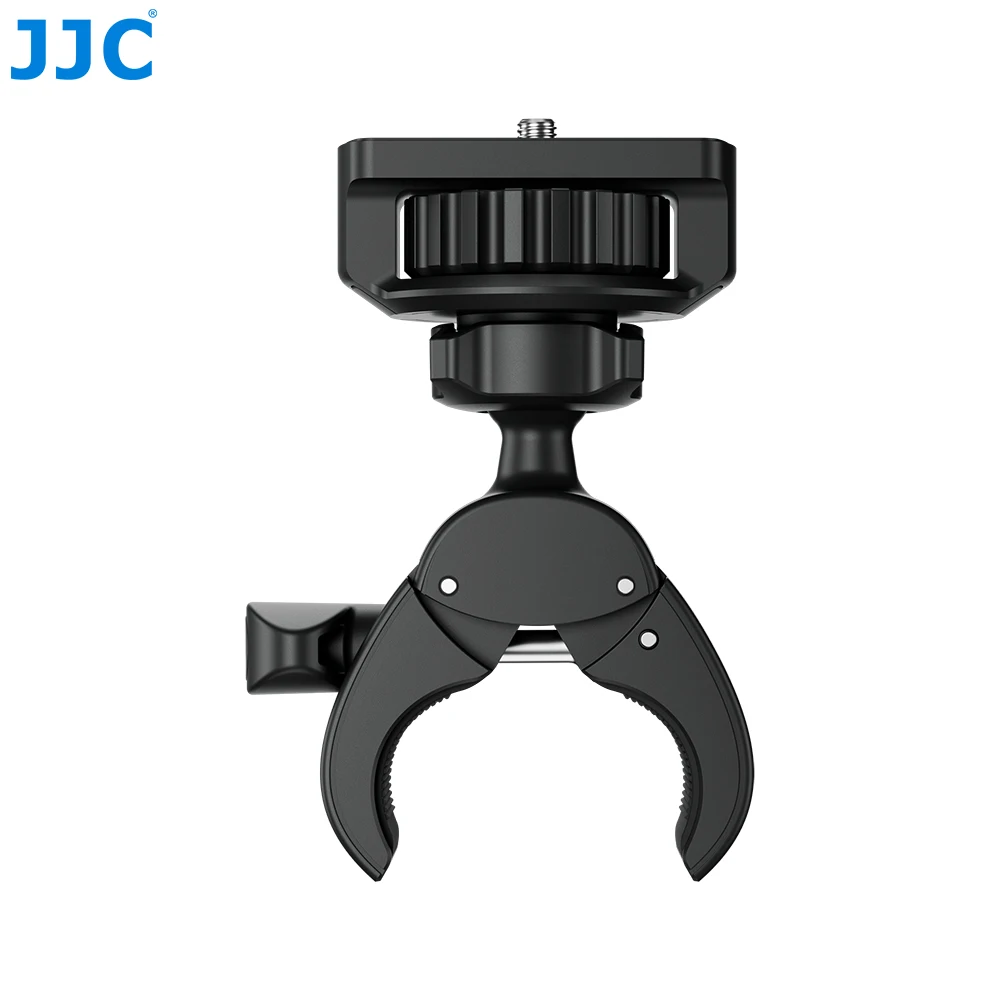 JJC Lenkerhalterung mit 1/4"-20 Schraube Motorrad-Lenkerklemme für Dji Osmo 360 Pocket 4 3 Akkugriff GoPro Hero 13 12 – Detail 4