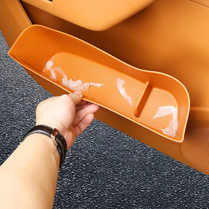 Door Side Storage Box Door Slot Storage Pad Bag  Decorative Suppliers For LEAPMOTOR C10 Car Modification Accessories tools