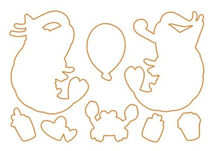 Neu eingetroffen: Happy Cutting Dies und Stempel für DIY-Scrapbooking/Fotoalbum, dekorative Prägung, DIY-Papierkarten