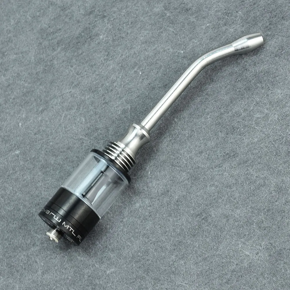 Punta de goteo mtl 316ss MTL 510 larga para yftk flash-e-vapor Vs Dual Mini 17mm RTA dvarw mtl fl rta Berserker RTA, 510