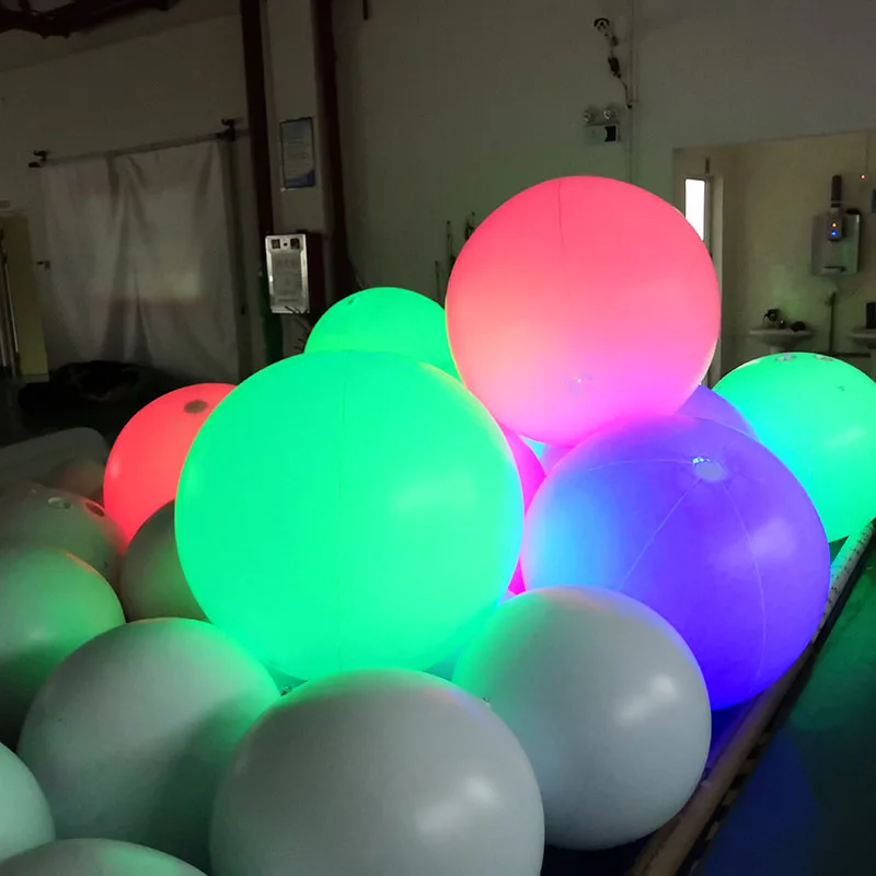 Iklan Tiup Helium Pencahayaan Balon murah helium bola pvc promosi helium balon udara ketat langit balon