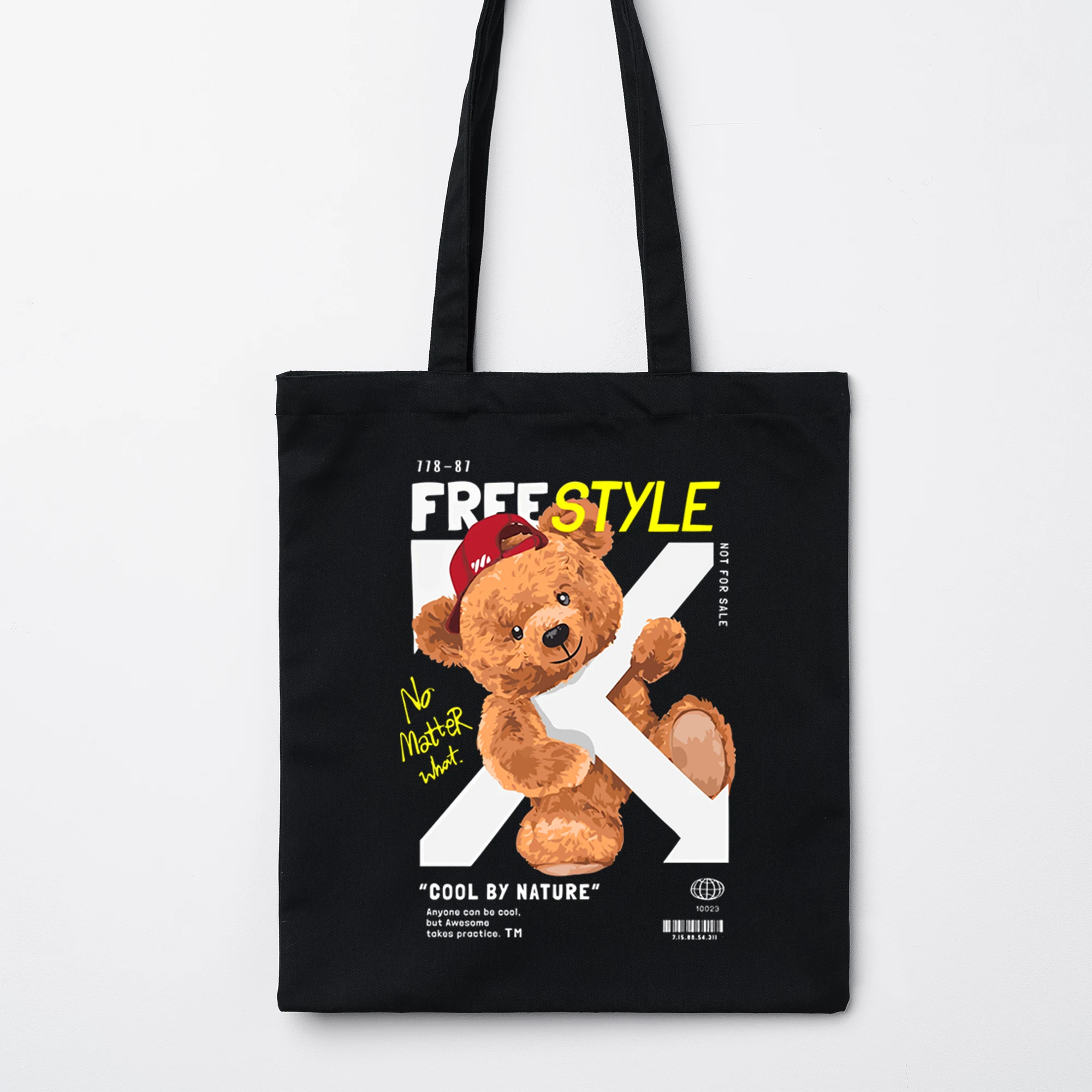 Cartoon Teddy Bear Pattern High Definition Hot Stamping Sticker For Clothes，Bag No Smell Iron On Clothes Self Adhesive Stickers