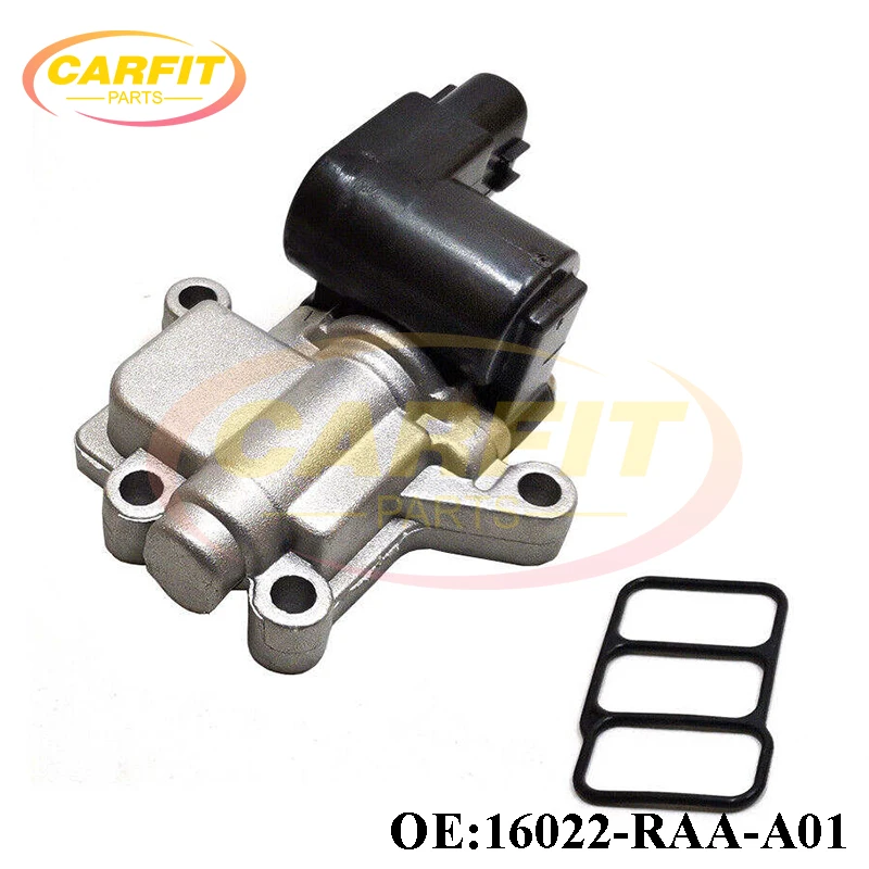 

New OEM 16022-RAA-A01 16022RAAA01 AC4266 AC533 IACV Idle Air Control Valve For Honda Element Accord 2.4L 3.0L 03-06 Auto Parts