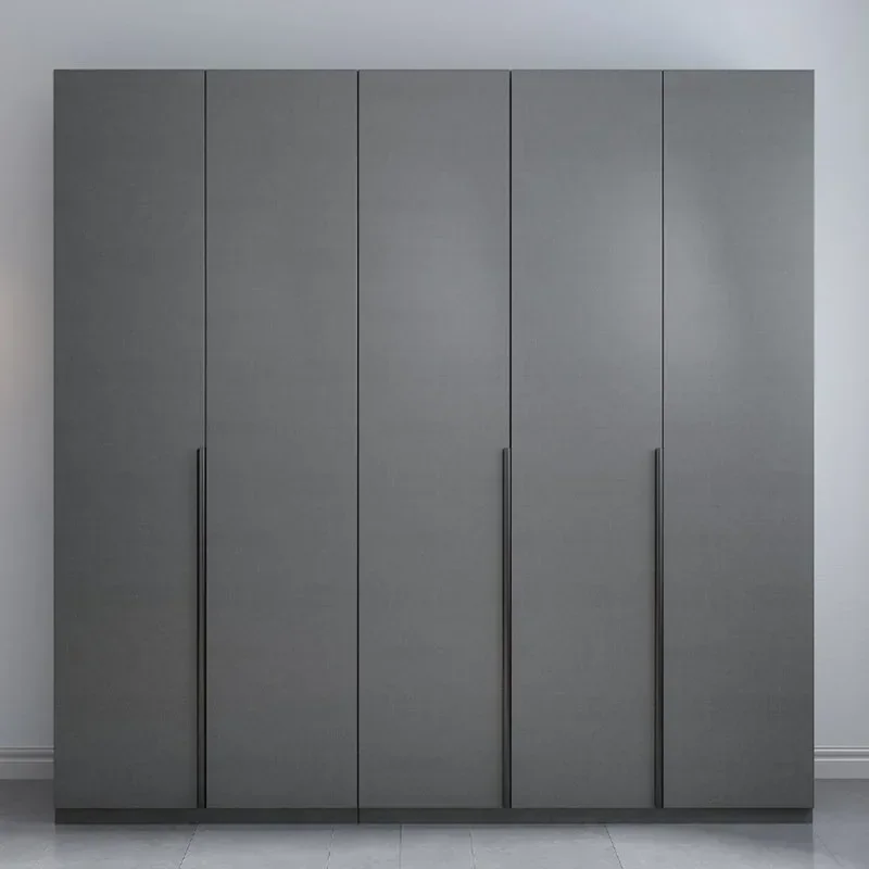 #Full Size Systems Wardrobe Bedroom Wood Storage Cabinets Hotel Wardrobe Closet Nordic Doors Placard De Vetement Home Furniture