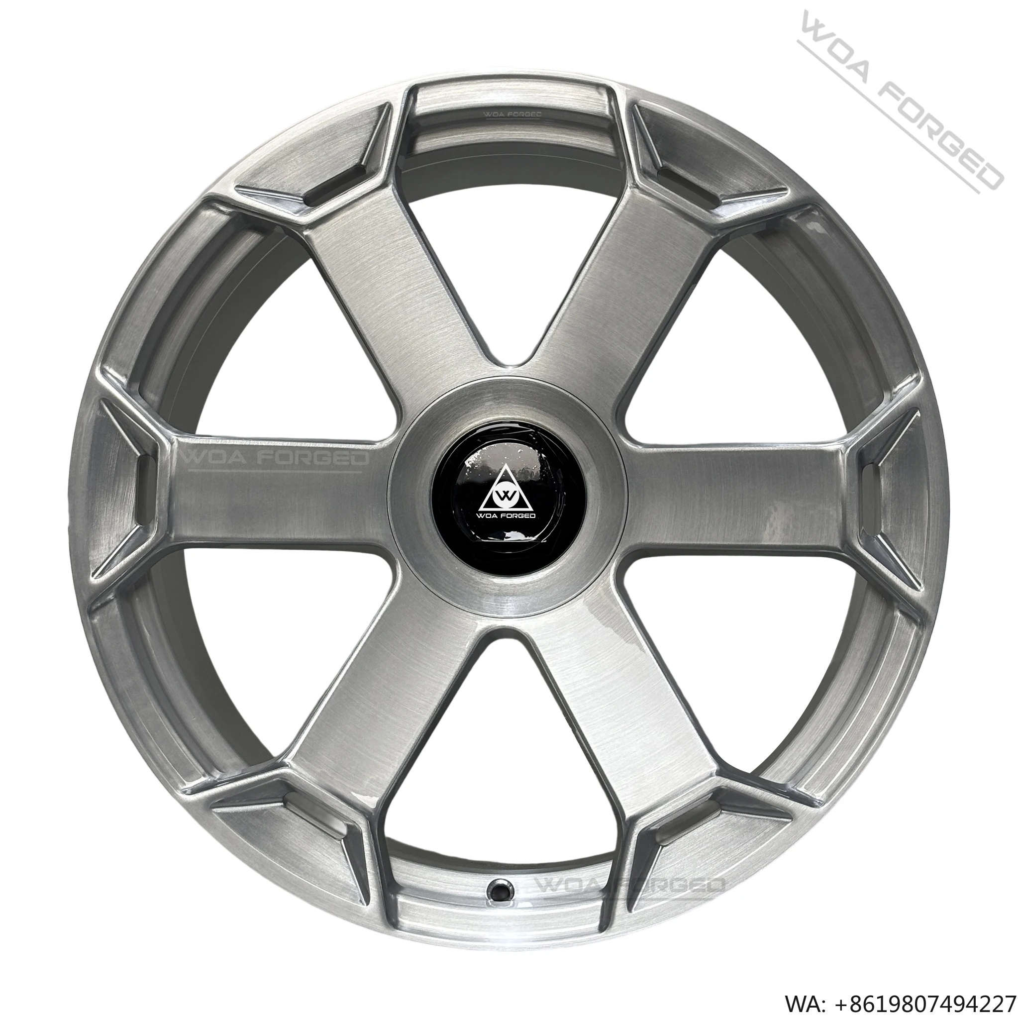 

WOA FORGED Style Monoblock 5-Spoke Brushed Silver Wheel 5x112/5x114.3/5x120 for F30 G20 A3 A4 GT I