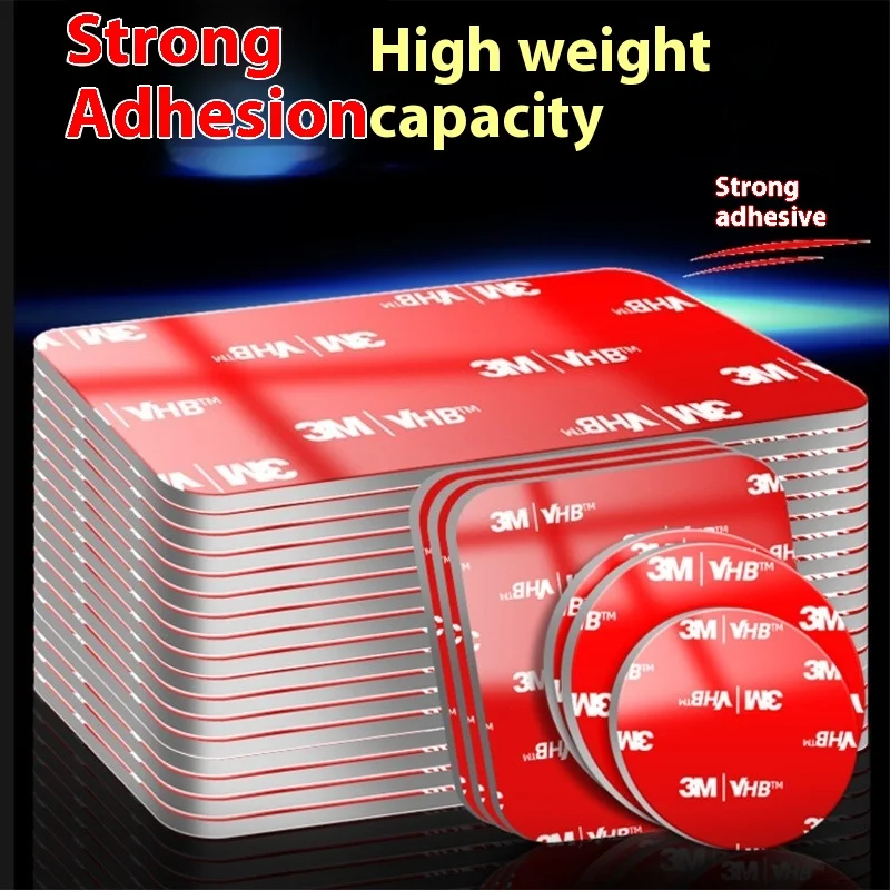 

3M strong double sided tape adhesive car fixed high viscosity car special VHB sponge can be customized patch