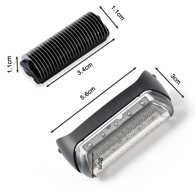 ماكينة حلاقة بديلة للرقائق والشفرة لسلسلة براون 10B 1000 1 ماكينة حلاقة ورأس القاطع 170 180 190 1715 1735 1775 2675 2775