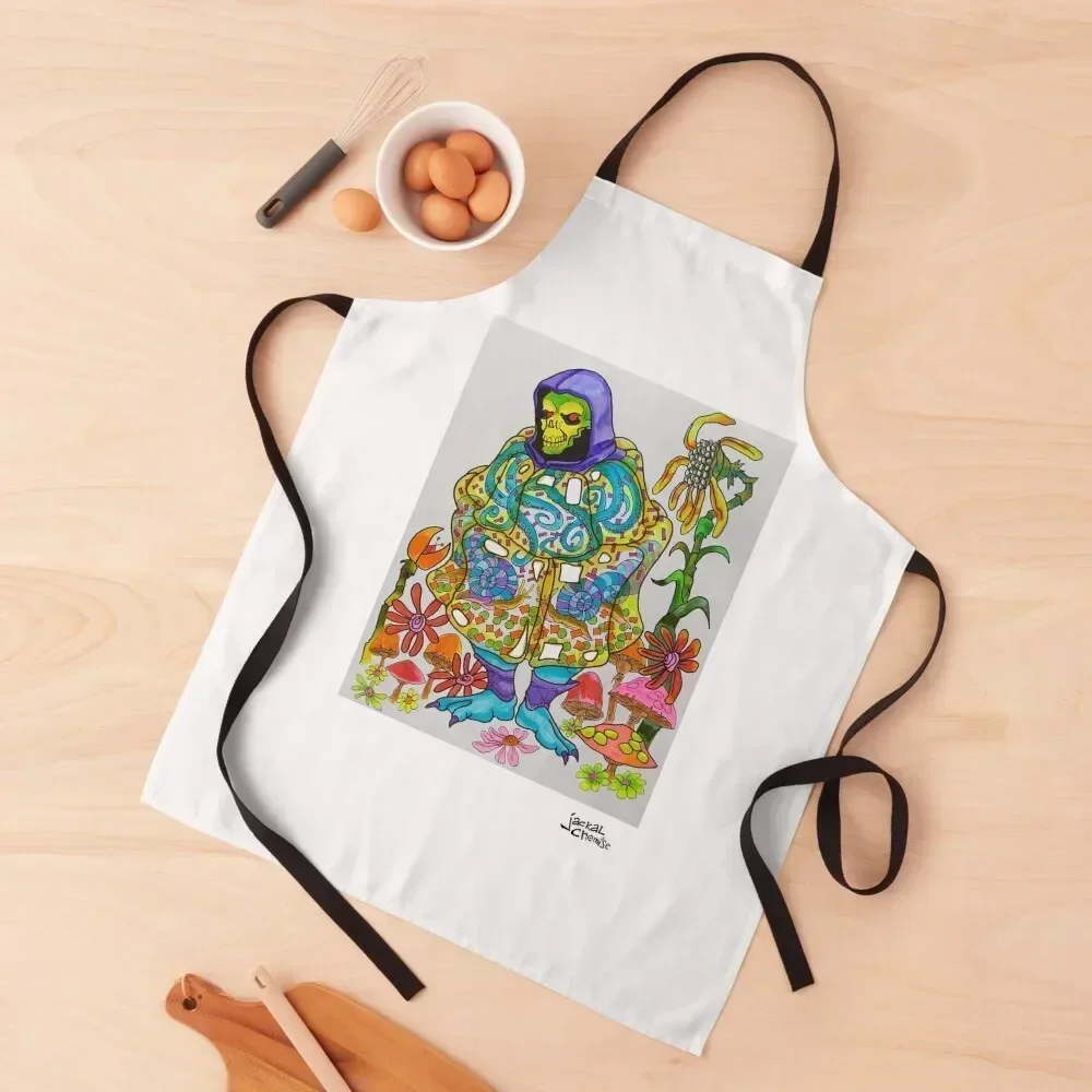 

Savory Skello Mold Apron Restaurant Costume Waiter painting Womens Dresses Apron