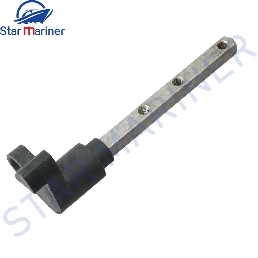 

63V-44123-01 SHIFT ROD ARM для Yamaha, подвесной двигатель Parsun Makara 9,9 л.с. 15 л.с. T15 2T, подвесной двигатель Motoe 63V-44123