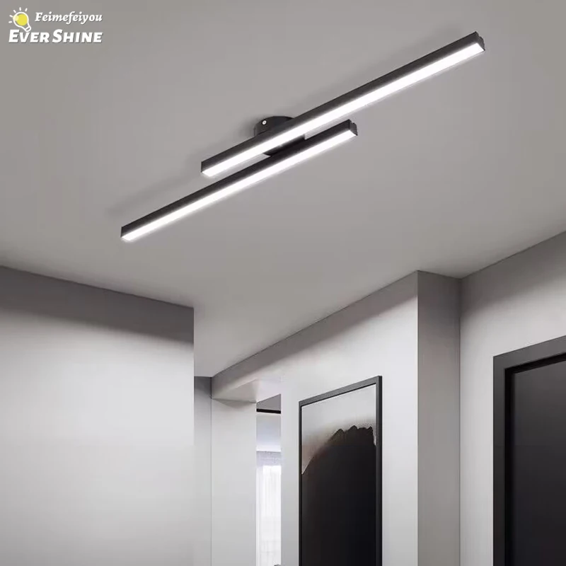 Lámpara de techo Led para sala de estar y dormitorio, accesorio moderno para decoración del hogar, iluminación Interior, lámpara de pared Nórdica